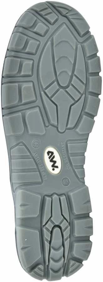 AW-Tools Apsauginiai darbo batai AWTools NITRO; S3; SR; FO; 45 pilki