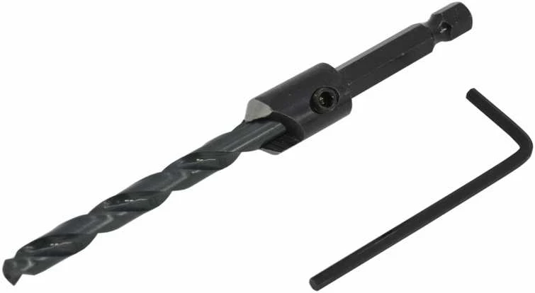AW-Tools AWTOOLS CENTRINIS GRĄŽTAS + GILINTUVAS NR. 8