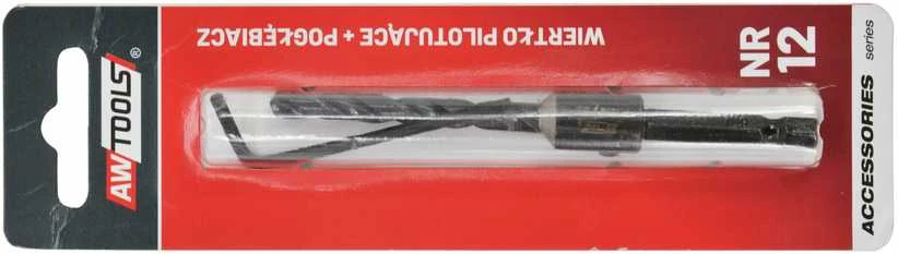 AW-Tools AWTOOLS PILOTINIS GRĄŽTAS+GILINTUVAS NR.12
