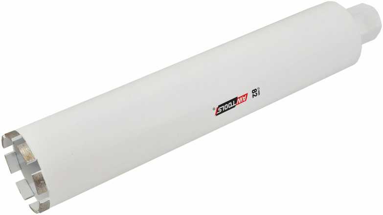 AW-Tools Deimantinė gręžimo karūna AWTools AW47372; 1-1/4''; 112 mm; 430 mm