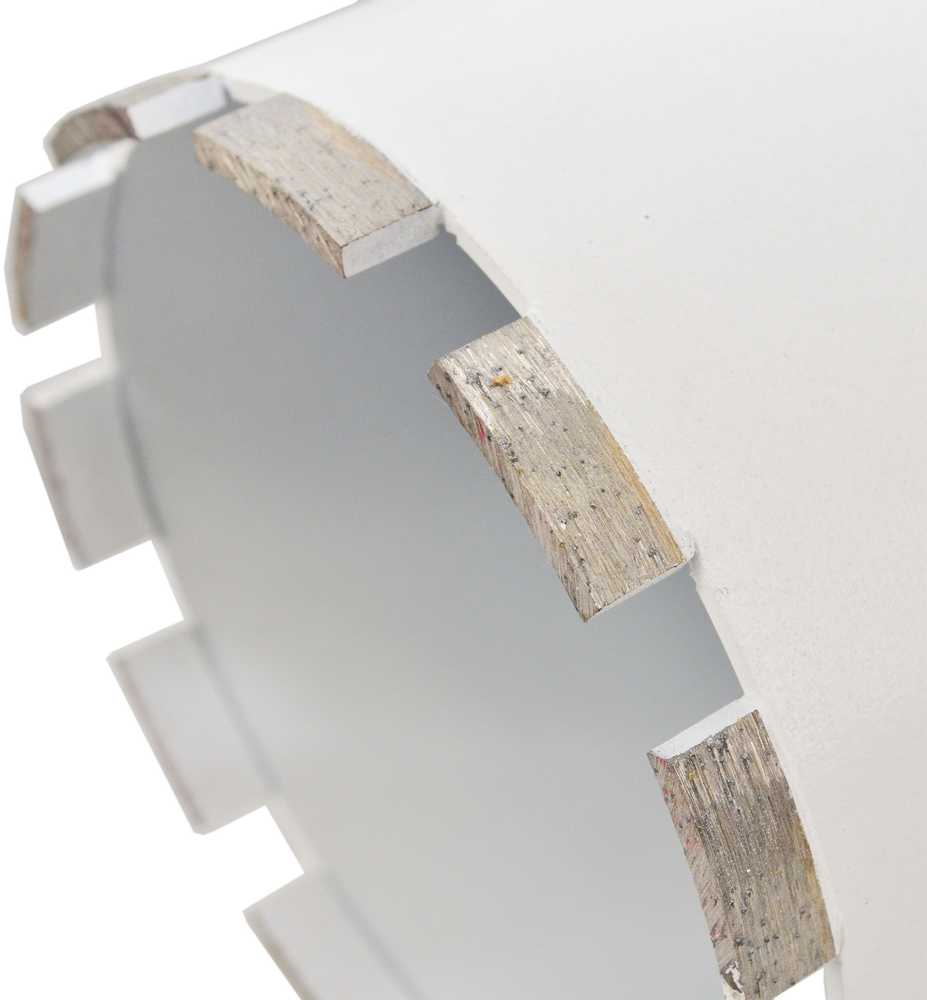 Grąžtas AW-Tools Deimantinė gręžimo karūna AWTools AW47380; 1-1/4''; 162 mm; 430 mm