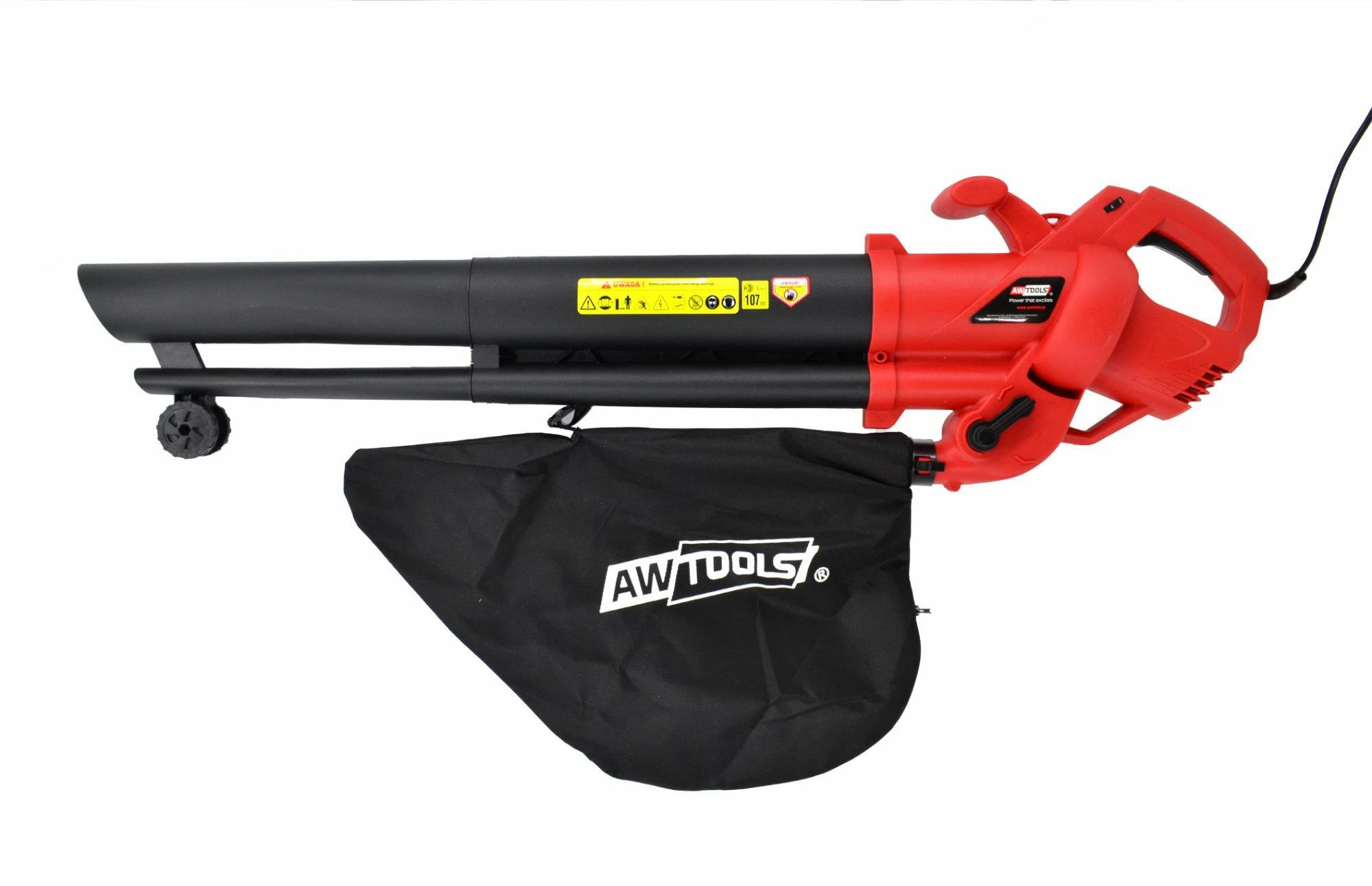 AW-Tools lapų pūstuvas - siurblys AW81000 3200W