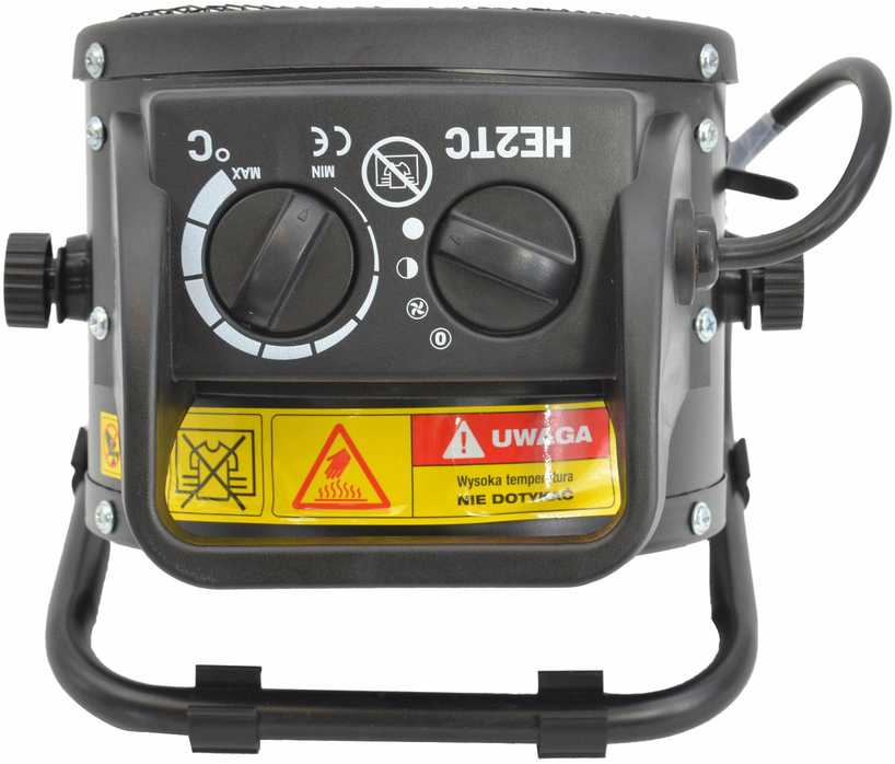 AW-Tools Elektrinis šildytuvas AWTools AW85710BL; 2 kW