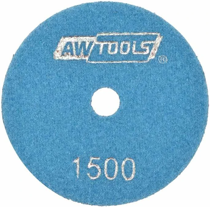 AW-Tools AWTOOLS POLIRAVIMO PADAS 100mm GR.1500 SAUSAM POLIRAVIMUI