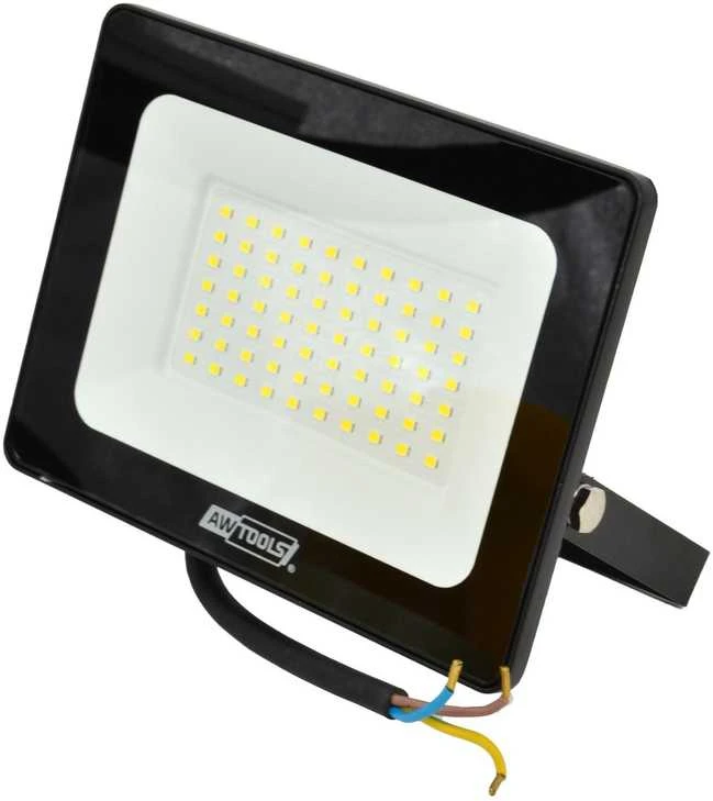 AW-Tools AWTOOLS LED PROŽEKTORIUS SLIM 50W