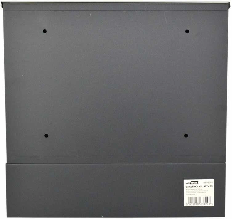 AW-Tools AWTOOLS PAŠTO DĖŽUTĖ 53 / 370x370x105mm