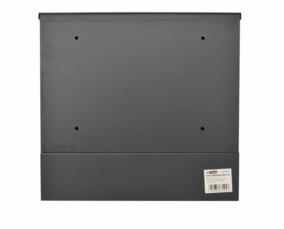 AW-Tools AWTOOLS PAŠTO DĖŽUTĖ ANTRACITO SPALVOS 41 / 370x370x105mm
