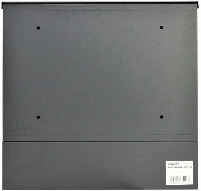 AW-Tools AWTOOLS PAŠTO DĖŽUTĖ JUODA 43 / 370x370x105mm