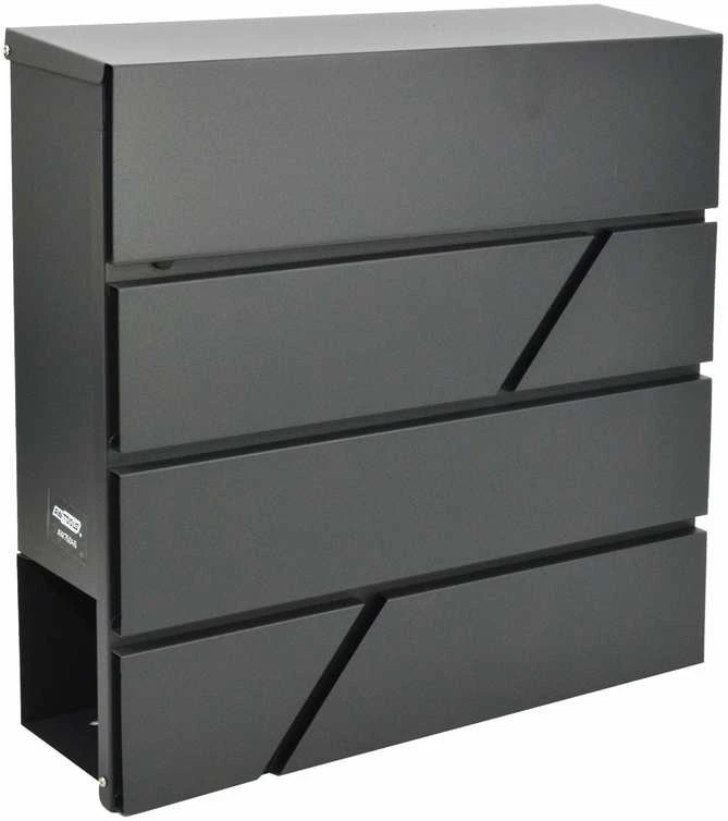 AW-Tools AWTOOLS PAŠTO DĖŽUTĖ JUODA 43 / 370x370x105mm