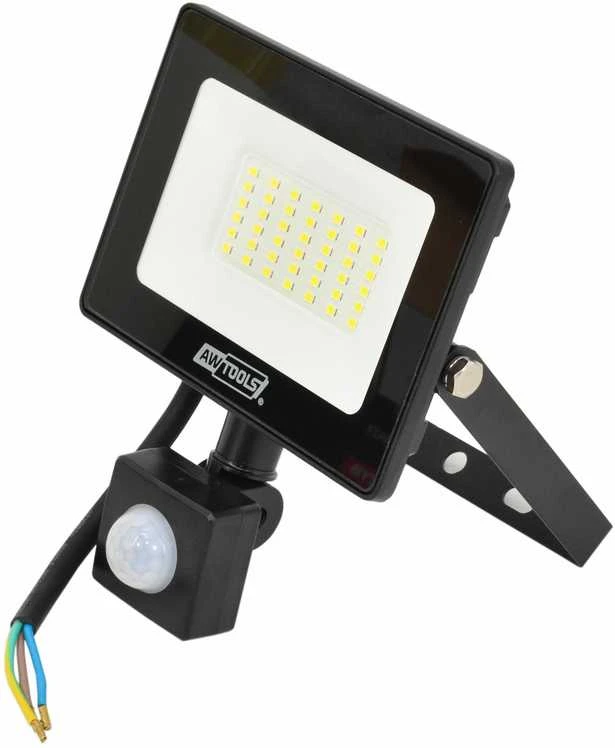 AW-Tools AWTOOLS PROŽEKTORIUS SLIM LED 30W REGULIUOJAMAS