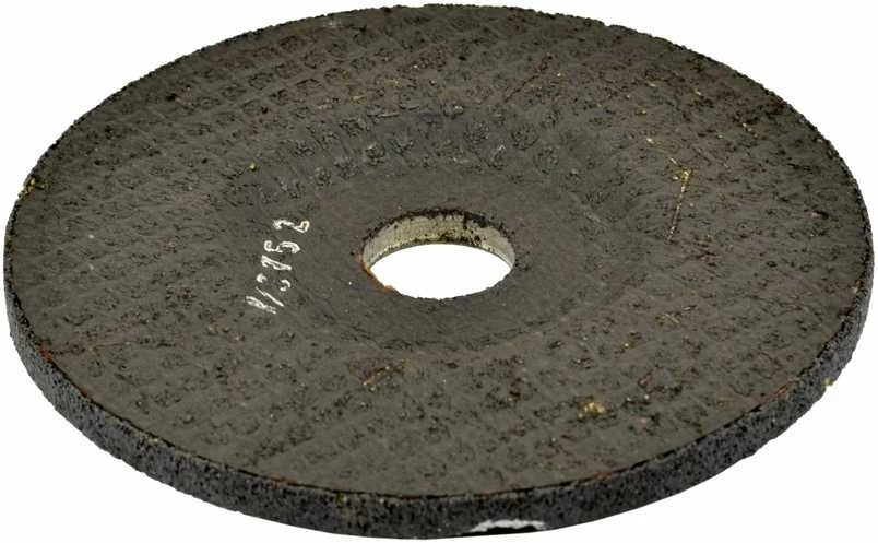 AW-Tools AWTOOLS ŠLIFAVIMO DISKAS METALUI 125*6,5mm Juodas LINE