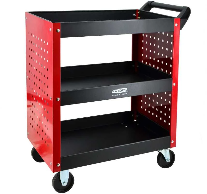 AW-Tools Įrankių vežimėlis AWTools AW15092BL