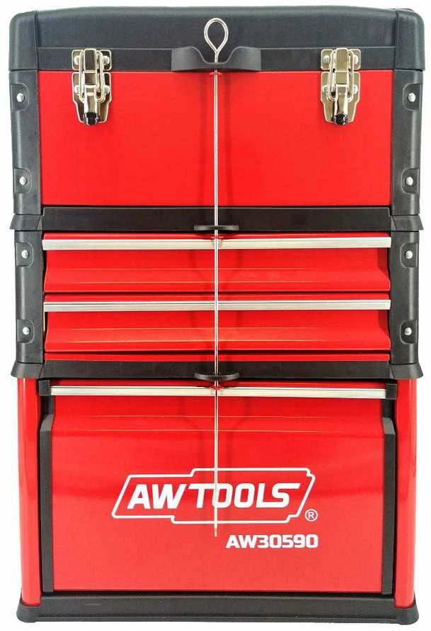 AW-Tools AWTOOLS ĮRANKIŲ VEŽIMĖLIS 3 DALIŲ