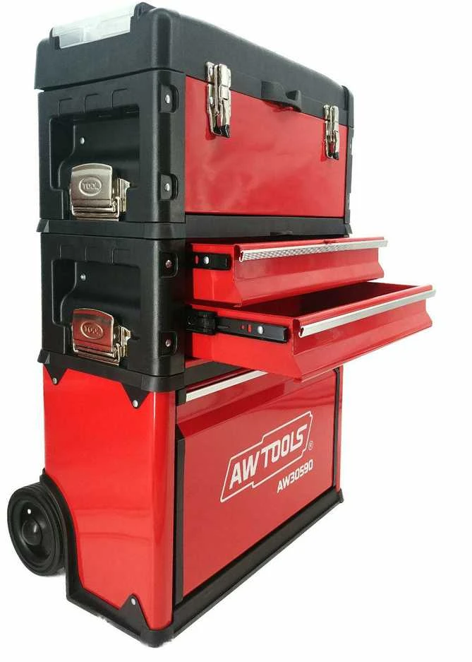 AW-Tools AWTOOLS ĮRANKIŲ VEŽIMĖLIS 3 DALIŲ