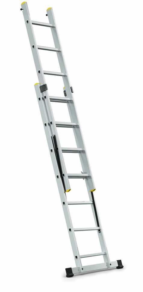 AW-Tools AWTOOLS ALIUMINIO KOPĖČIAS 2x7 150KG DAUGIAFUNKCINĖS 2 DALIS