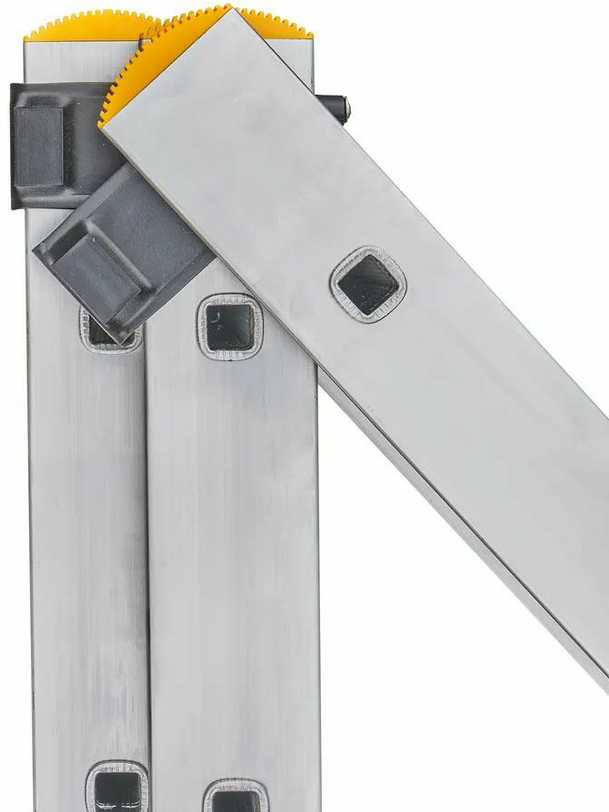 AW-Tools AWTOOLS ALIUMINIO KOPĖČIAS 2x9 150KG DAUGIAFUNKCINĖS 2 DALIS