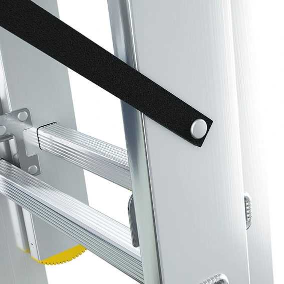 AW-Tools AWTOOLS ALIUMINIO KOPĖČIAS 2x9 150KG DAUGIAFUNKCINĖS 2 DALIS