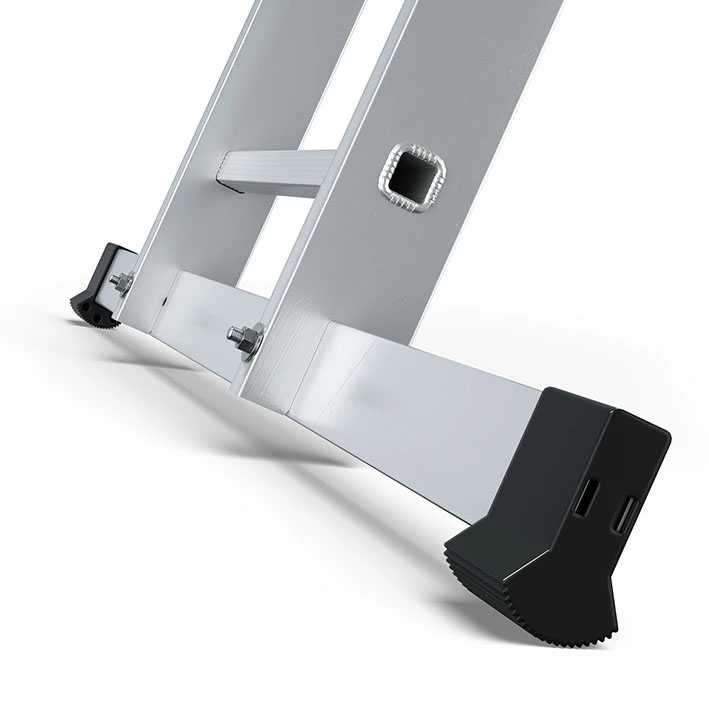 AW-Tools AWTOOLS ALIUMINIO KOPĖČIAS 2x9 150KG DAUGIAFUNKCINĖS 2 DALIS