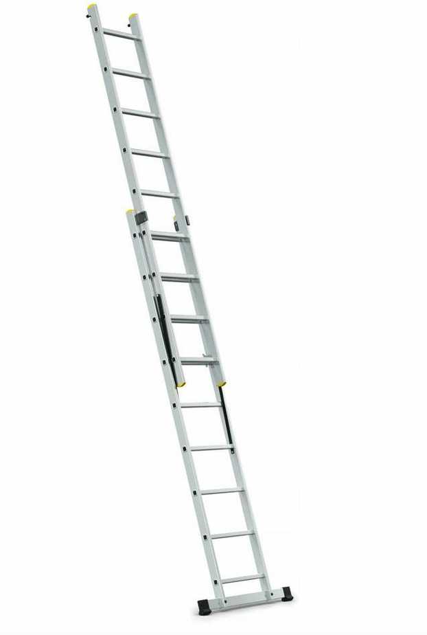 AW-Tools AWTOOLS ALIUMINIO KOPĖČIAS 2x9 150KG DAUGIAFUNKCINĖS 2 DALIS