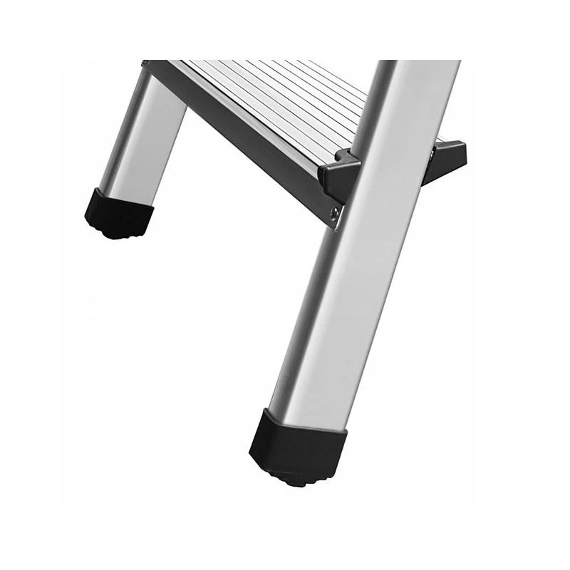AW-Tools Aliuminio laisvai pastatomos kopėčios su platforma 1x3 125 kg