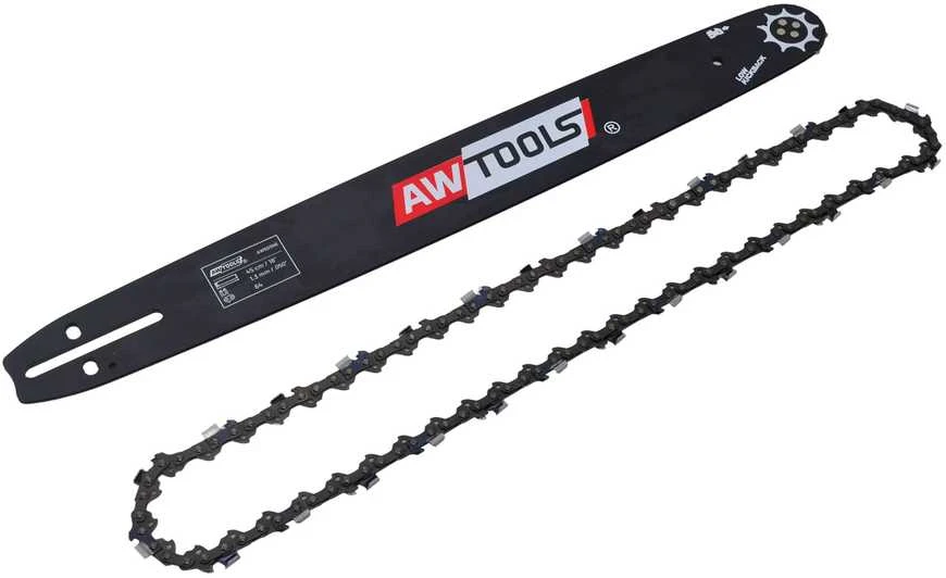 AW-Tools AWTOOLS pjūklo grandinė 35 cm/50/3/8"/1.3 STIHL / Juodas linijai