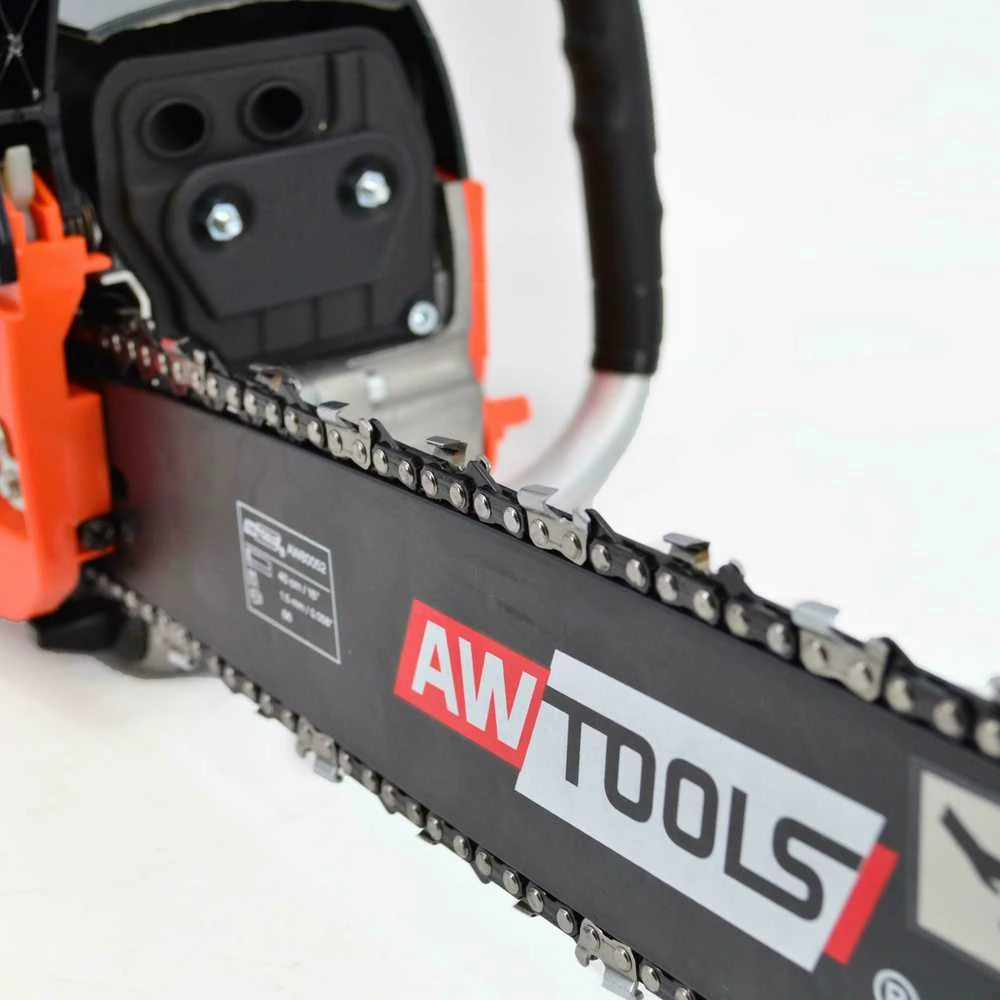 AW-Tools AWTOOLS pjūklo grandinė 45cm/72/325"/1.5 / Juodas linija
