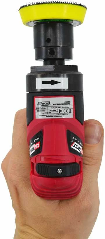 AW-Tools AWTOOLS ANGLE AIR GINDER 2" 50mm BL