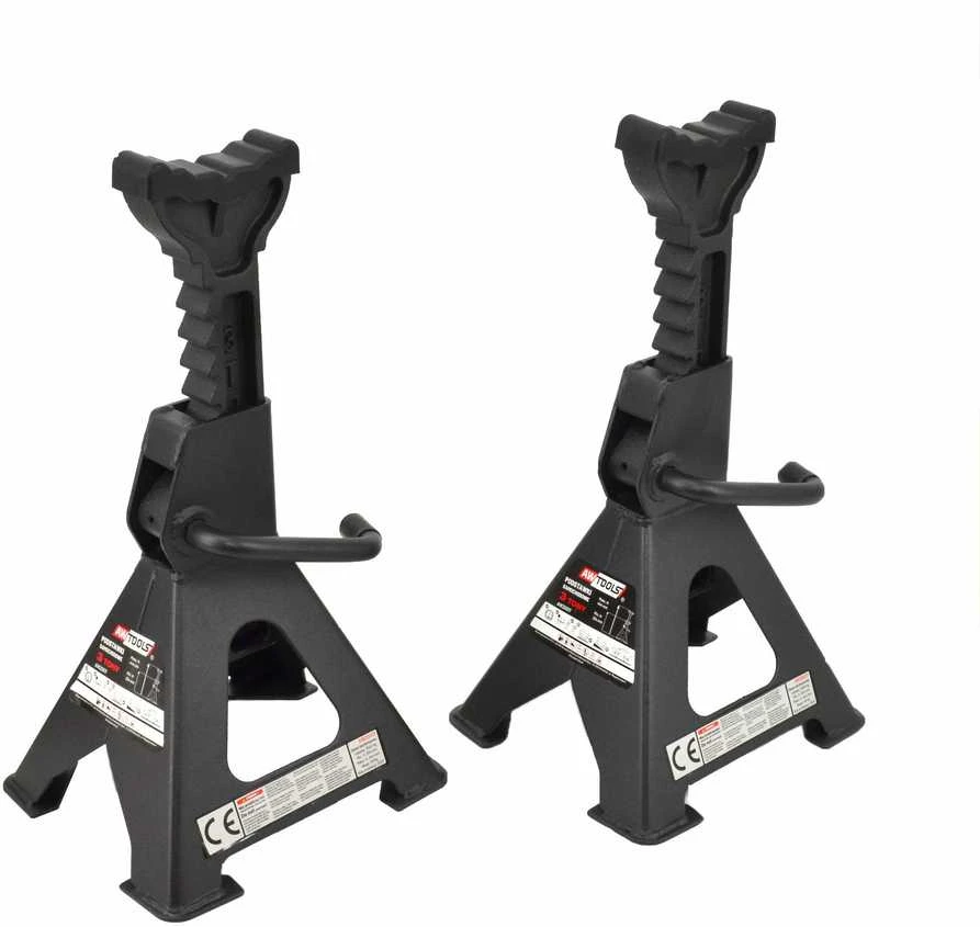 AW-Tools AWTOOLS AUTOMOBILIŲ STOVAI / STOVAI 2 vnt 3 TONOS 290–430 mm