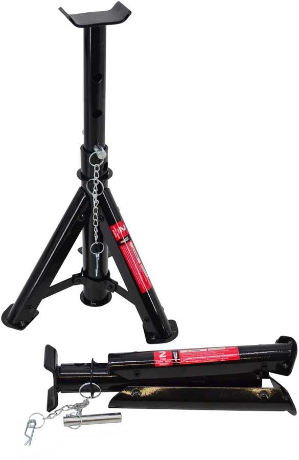 AW-Tools AWTOOLS AUTOMOBILIŲ STOVAI / SULANKSTAMI KELIKLAI 2 vnt. 2 TONOS 270–365 mm