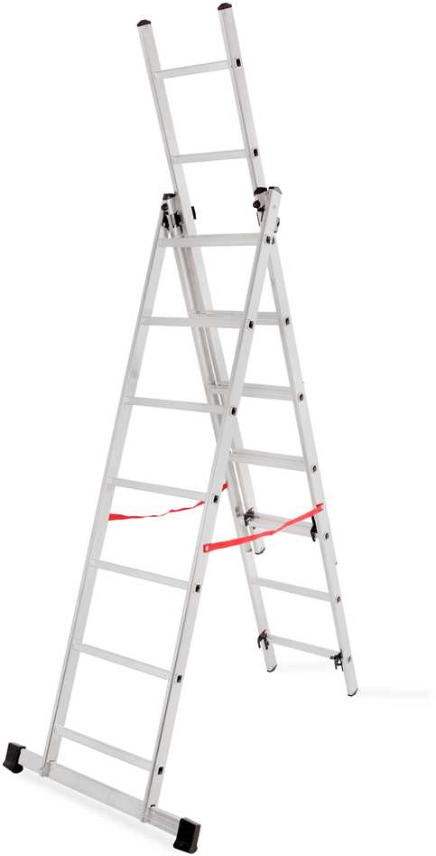 AW-Tools Daugiafunkcinės kopėčios AWTools AW23078; 3x6; 2,95 m