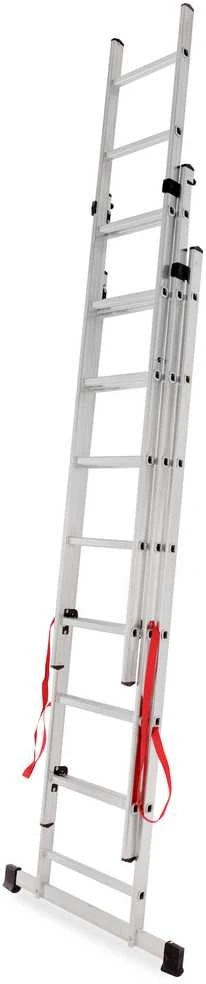 AW-Tools AWTOOLS ALIUMININĖS KOPĖČIOS BASIC 3×8 PAKOPŲ 150kg