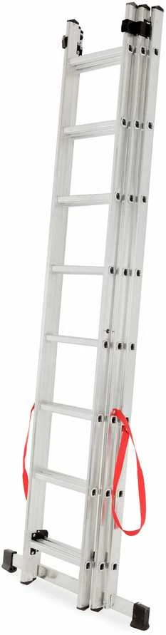 AW-Tools AWTOOLS ALIUMININĖS KOPĖČIOS BASIC 3×8 PAKOPŲ 150kg