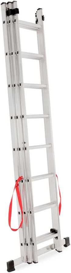 AW-Tools AWTOOLS ALIUMININĖS KOPĖČIOS BASIC 3×8 PAKOPŲ 150kg