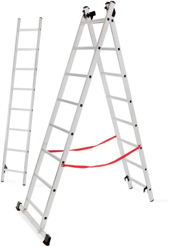 AW-Tools AWTOOLS ALIUMININĖS KOPĖČIOS BASIC 3×8 PAKOPŲ 150kg