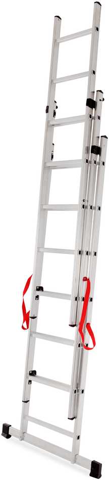 AW-Tools AWTOOLS ALIUMININĖ KOPĖČIOS BASIC 3×7 PAKOPŲ 150kg