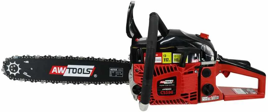 Grandininis pjūklas AW-Tools AWTOOLS BENZININĖ GRANDINĖ 2,4 Ag 35cm CS450
