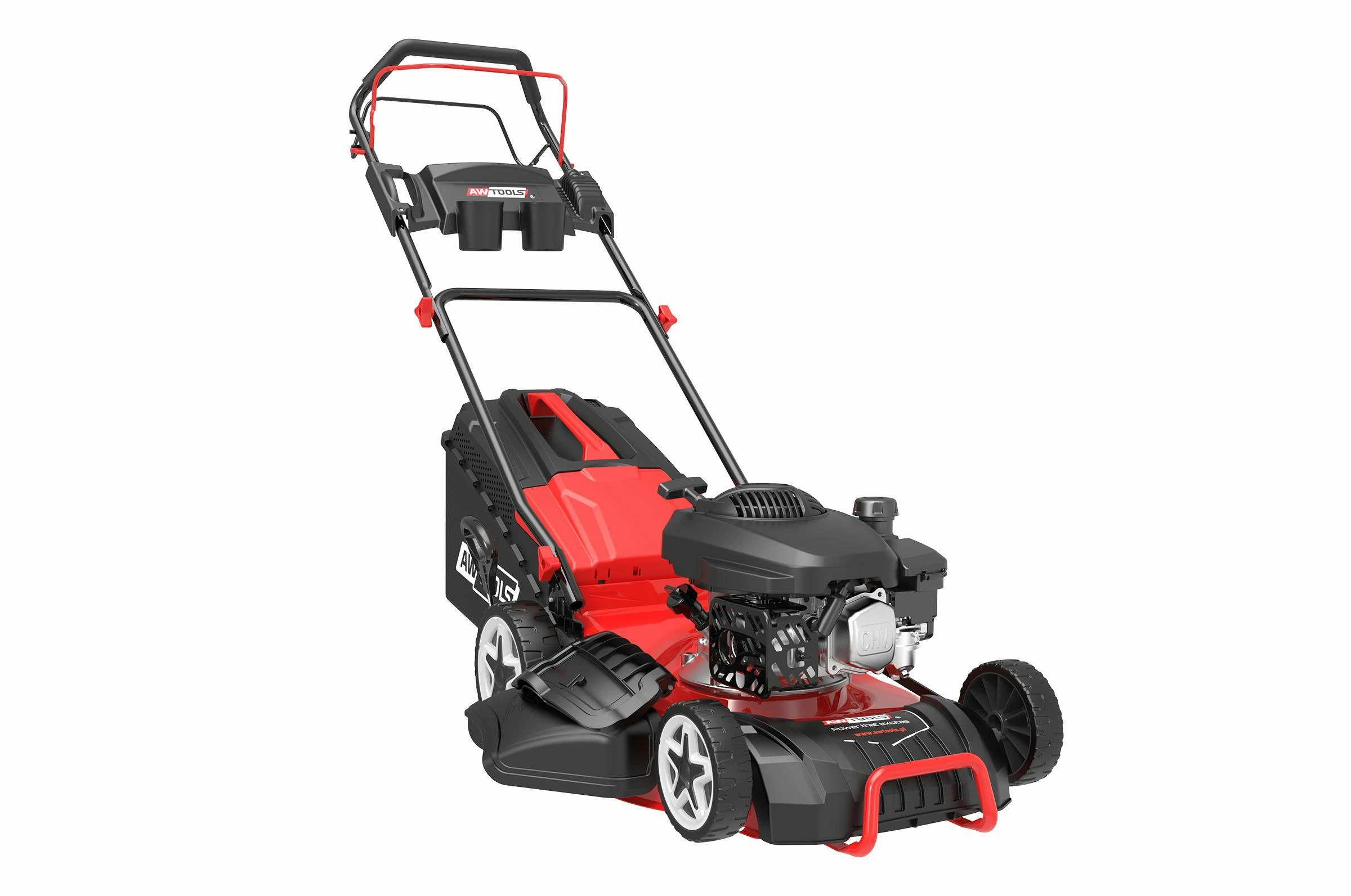 AW-Tools Savaeigė benzininė vejapjovė, 4.0HP 173cc (AW70076)