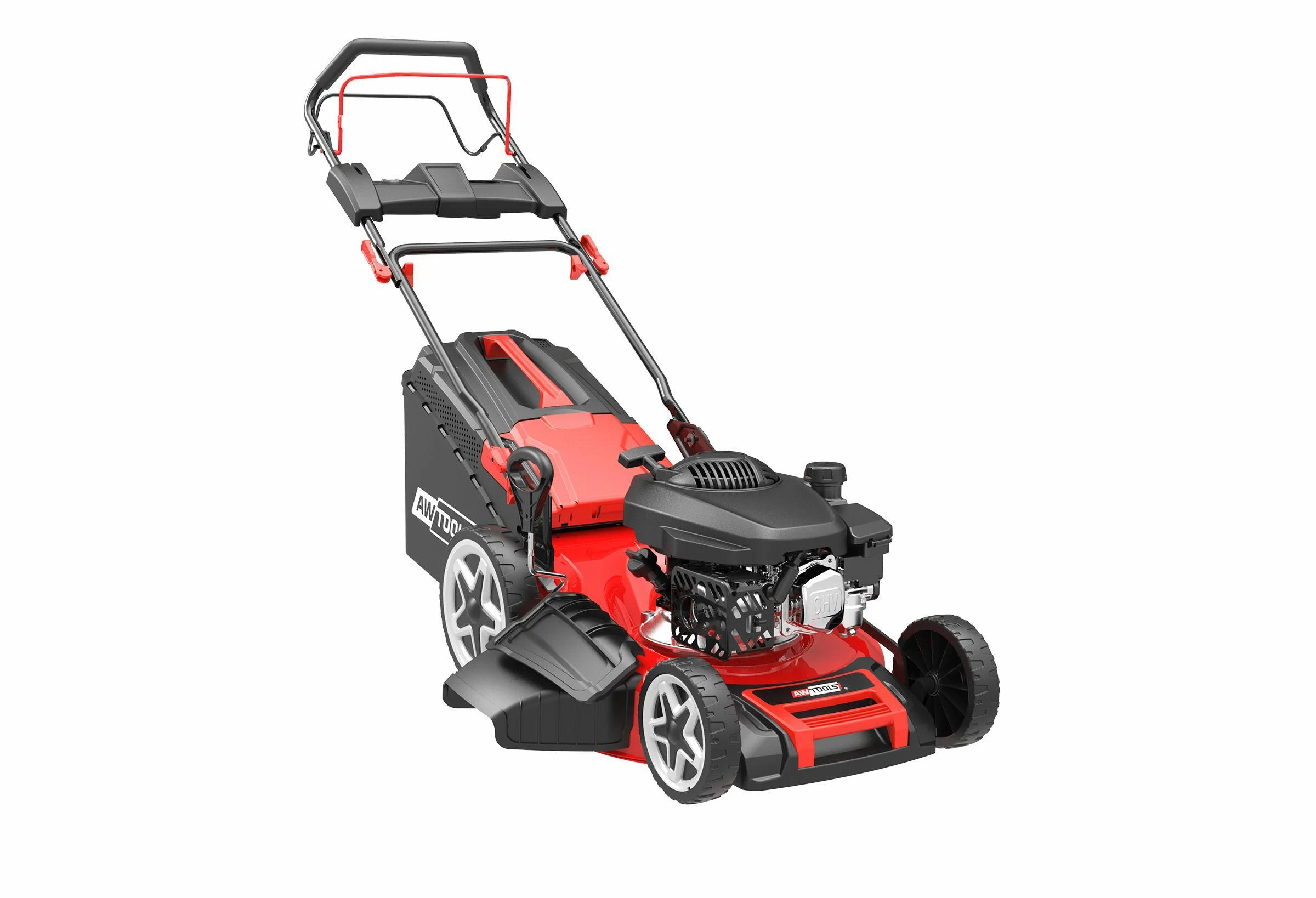 AW-Tools AWTOOLS savaeigė benzininė vejapjovė AW70078 4,4 kW 6,0 AG