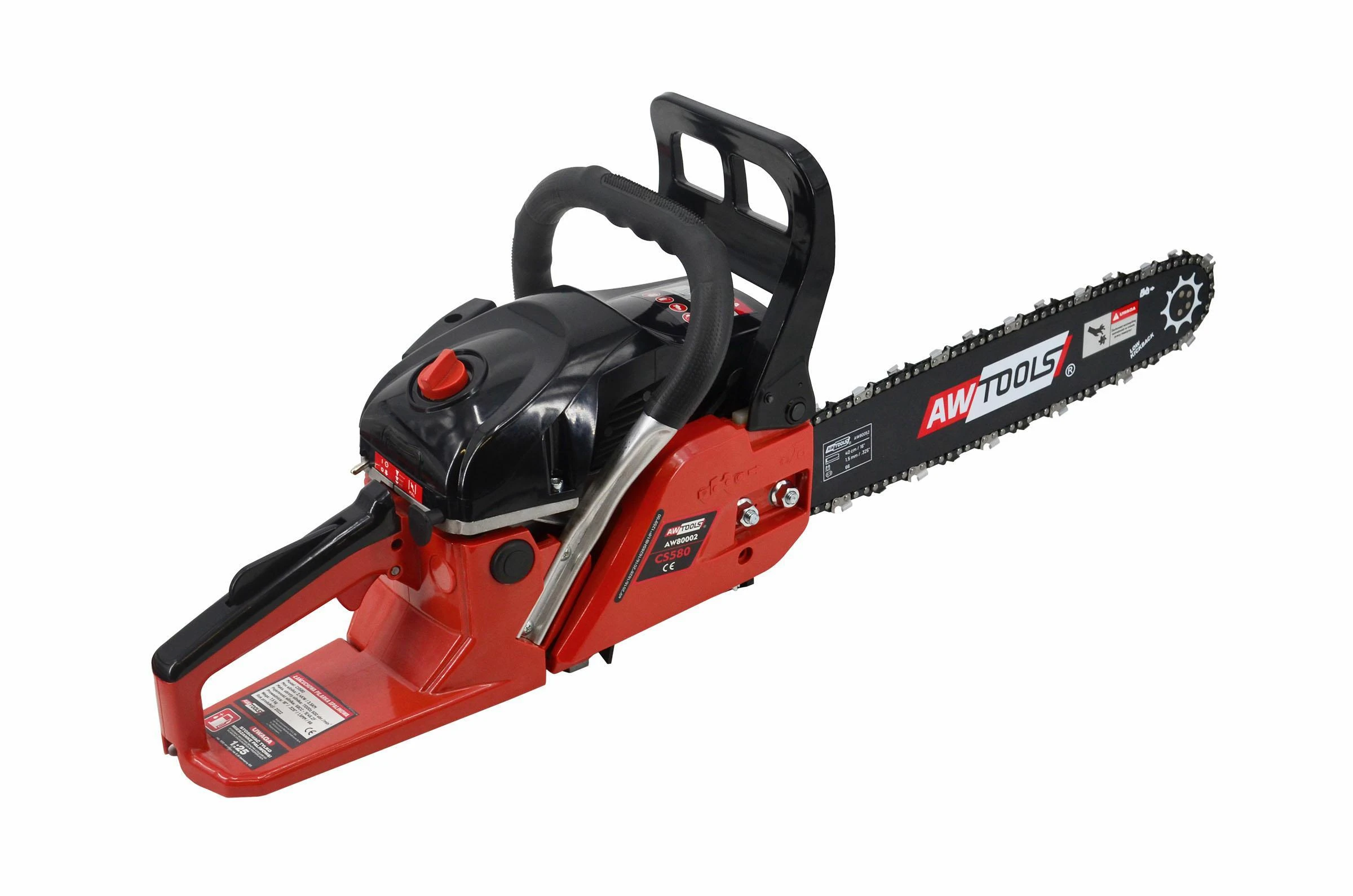 Grandininis pjūklas AW-Tools AWTOOLS BENZINIS GRANDININIS 4,0KM 40cm CS620 pjūklas