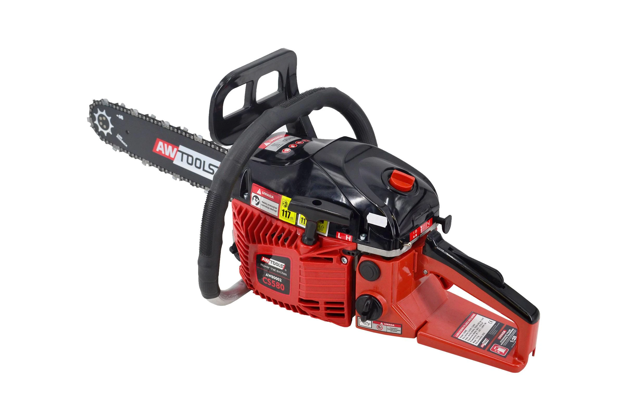 Grandininis pjūklas AW-Tools AWTOOLS BENZINIS GRANDININIS 4,0KM 40cm CS620 pjūklas