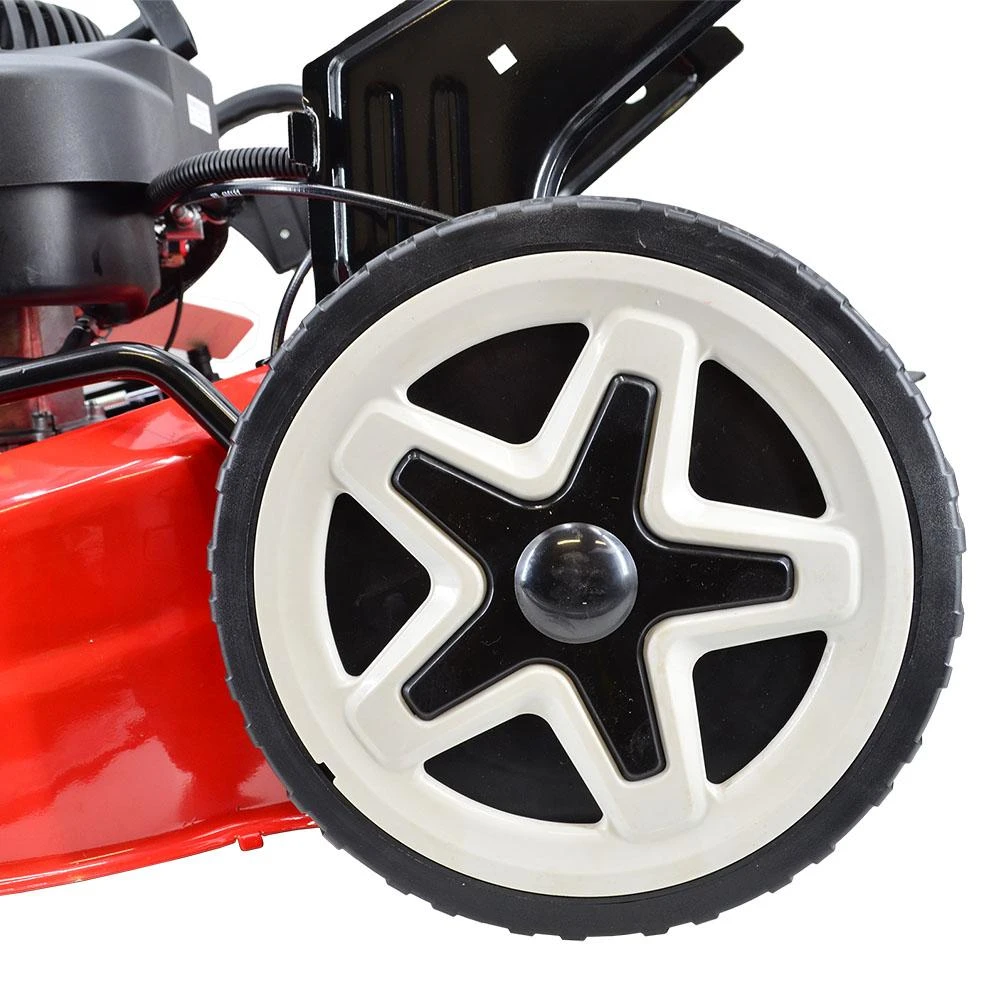 AW-Tools savaeigė benzininė vejapjovė AW70080 3,0 kW 4,0 AG, elektrinis starteris