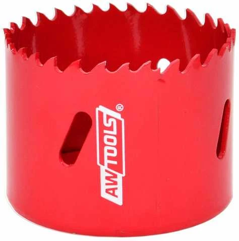 AW-Tools AWTOOLS Bimetalinė gręžimo karūna 48mm