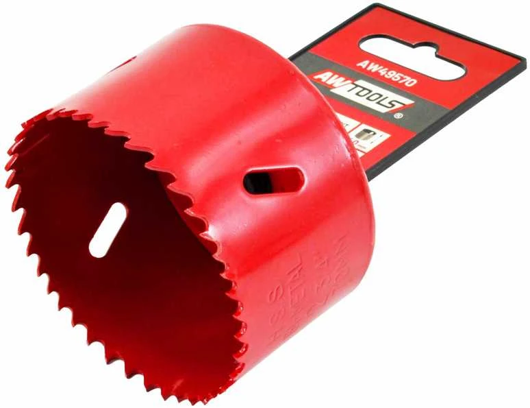 AW-Tools AWTOOLS Bimetalinė gręžimo karūna 48mm