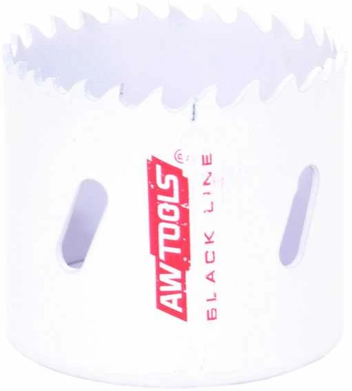 AW-Tools AWTOOLS BIMETALINIS SKYLĖPJŪKLIS HSS-Co 8% 51mm Juodas LINE