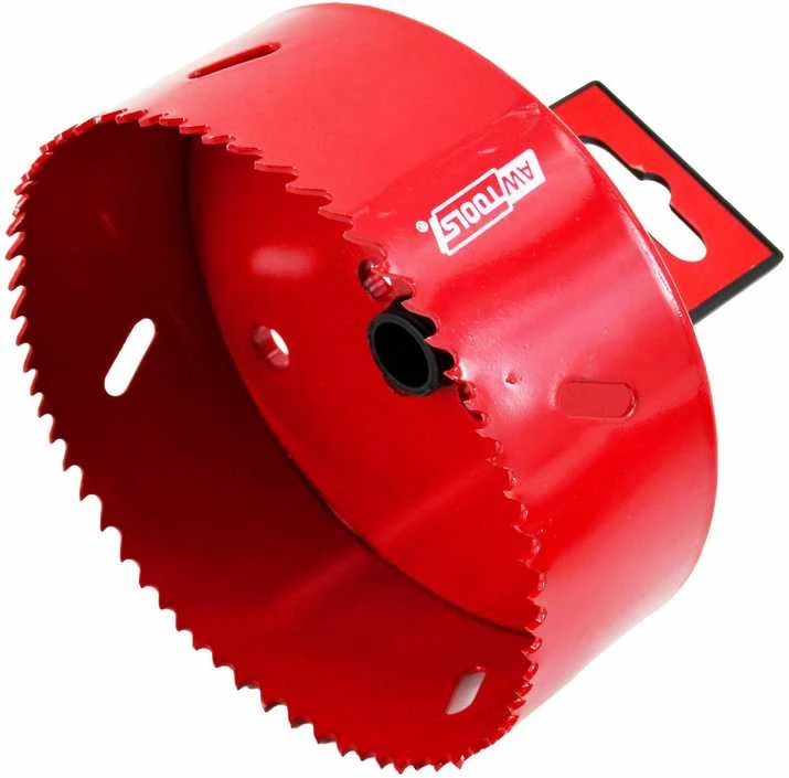 AW-Tools AWTOOLS Bimetalinė gręžimo karūna 121mm