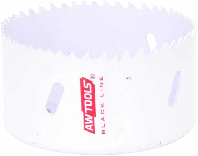 AW-Tools AWTOOLS BIMETALINIS SKYLĖS PJŪKLAS HSS-Co 8% 114mm Juodas LINE