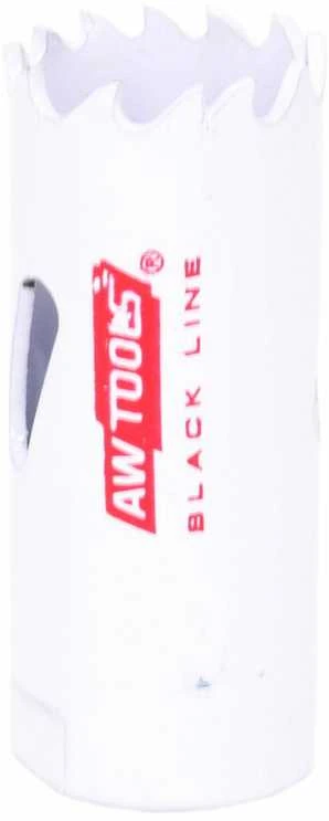 AW-Tools AWTOOLS SKYLIAPJŪKLIS BIMETALINIS HSS-Co 8% 19mm Juodas LINE