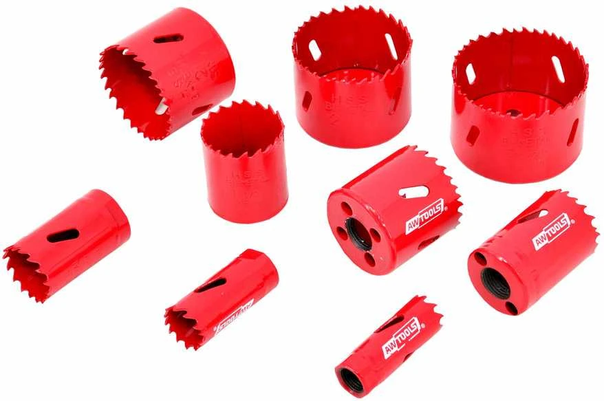 AW-Tools AWTOOLS Bimetalinė gręžimo karūna 32mm