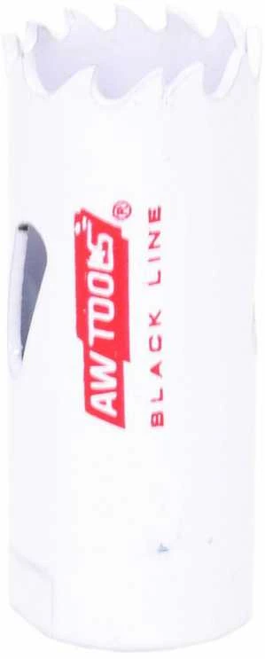 AW-Tools AWTOOLS SKYLĖPJŪKLIS BIMETALINIS HSS-Co 8% 16mm Juodas LINE