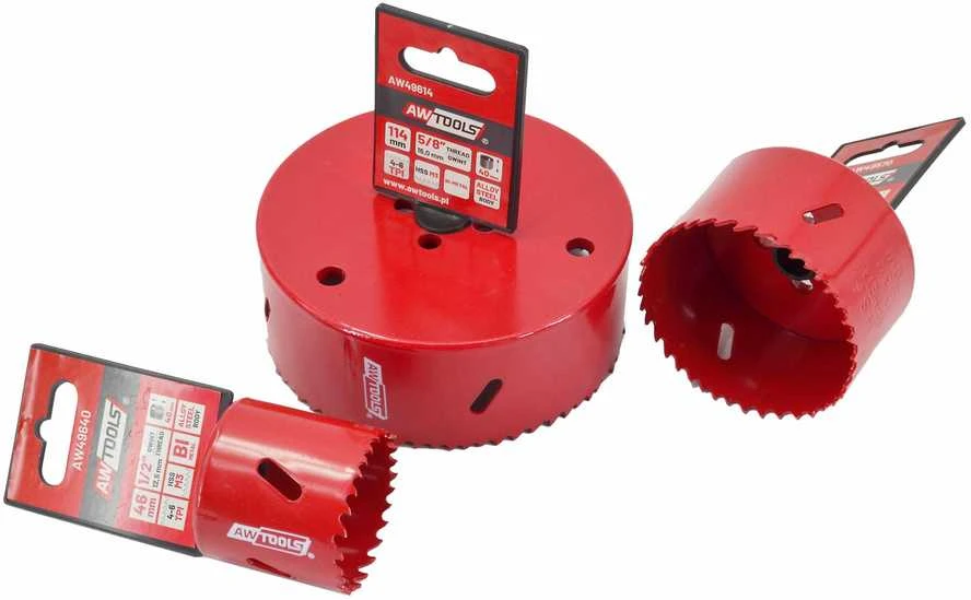 AW-Tools AWTOOLS Bimetalinė gręžimo karūna 102mm